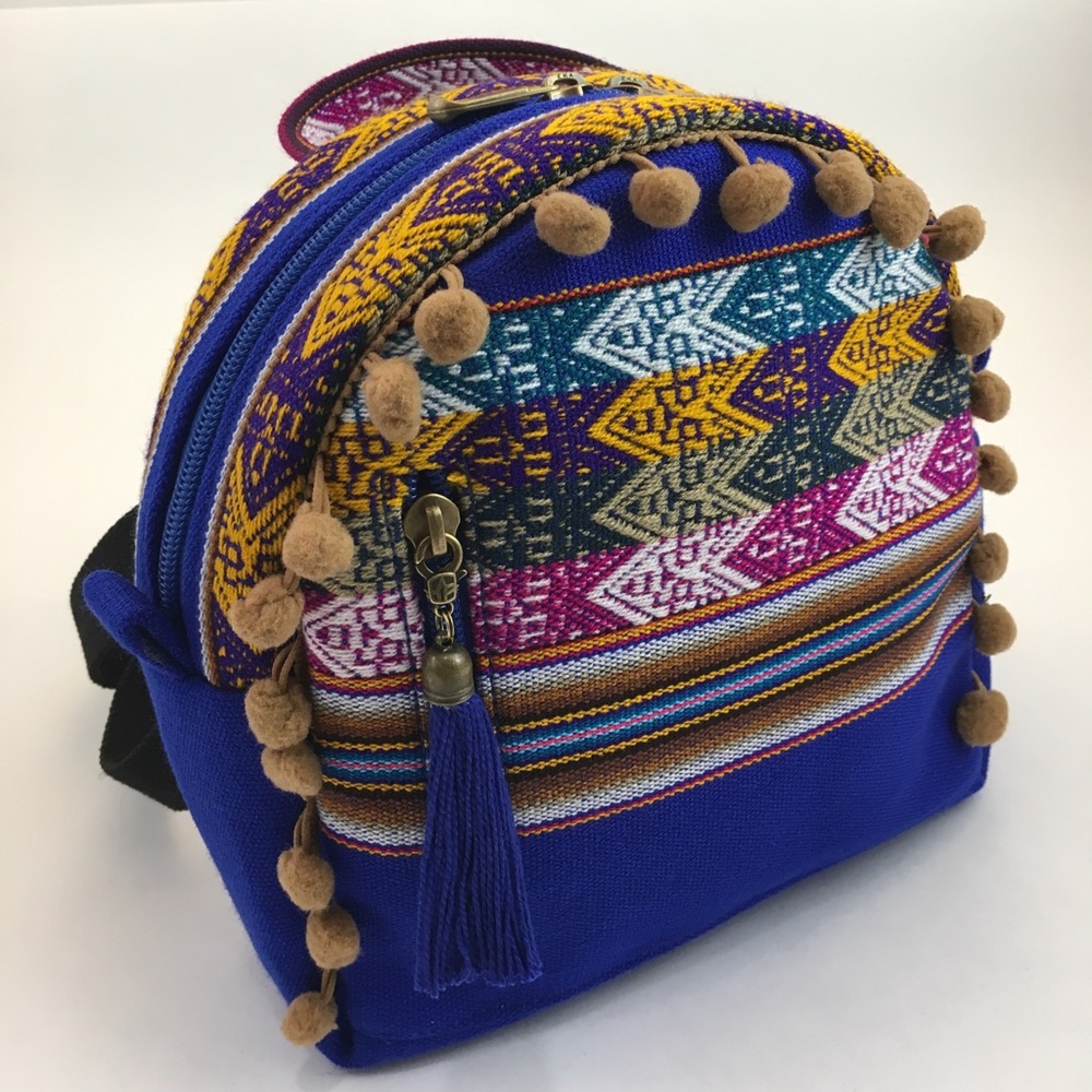 Mini backpack.